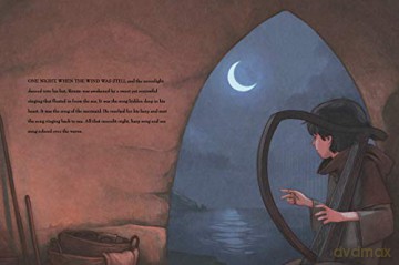 Rónán and the Mermaid: A Tale of Old Ireland - Marianne McShane [KSIĄŻKA]