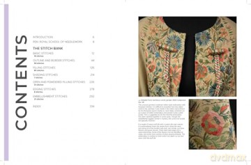 RSN Stitch Bank: 200 Essential Embroidery Stitches: A directory of over 200 essential embroidery stitches (The RSN Stitch Bank) - The Royal School of Needlework [KSIĄŻKA]