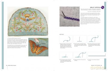 RSN Stitch Bank: 200 Essential Embroidery Stitches: A directory of over 200 essential embroidery stitches (The RSN Stitch Bank) - The Royal School of Needlework [KSIĄŻKA]