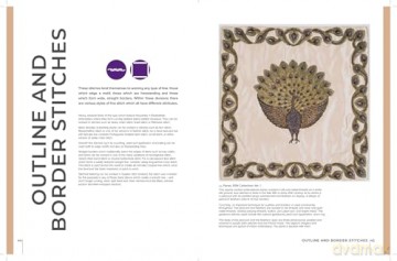 RSN Stitch Bank: 200 Essential Embroidery Stitches: A directory of over 200 essential embroidery stitches (The RSN Stitch Bank) - The Royal School of Needlework [KSIĄŻKA]