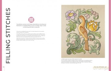 RSN Stitch Bank: 200 Essential Embroidery Stitches: A directory of over 200 essential embroidery stitches (The RSN Stitch Bank) - The Royal School of Needlework [KSIĄŻKA]