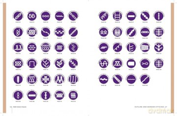 RSN Stitch Bank: 200 Essential Embroidery Stitches: A directory of over 200 essential embroidery stitches (The RSN Stitch Bank) - The Royal School of Needlework [KSIĄŻKA]