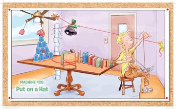 Rube Goldberg's Big Book of Building: 24 Contraptions That Really Work! - Tori Cameron [KSIĄŻKA]