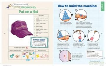 Rube Goldberg's Big Book of Building: 24 Contraptions That Really Work! - Tori Cameron [KSIĄŻKA]