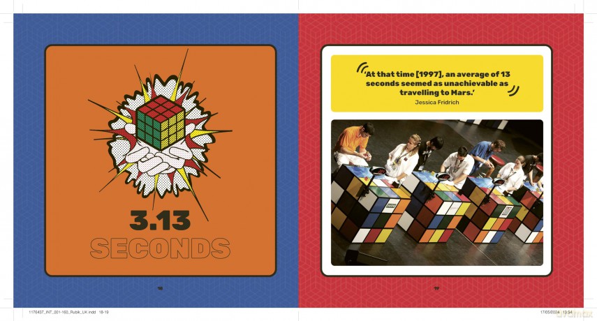 Rubik's: 50 Years of the World's Most Famous Cube - Official Rubik's [KSIĄŻKA]