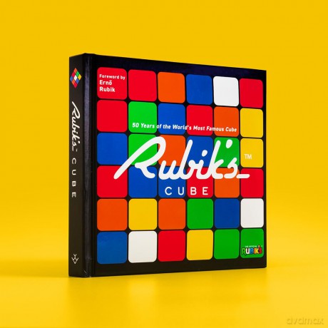 Rubik's: 50 Years of the World's Most Famous Cube - Official Rubik's [KSIĄŻKA]