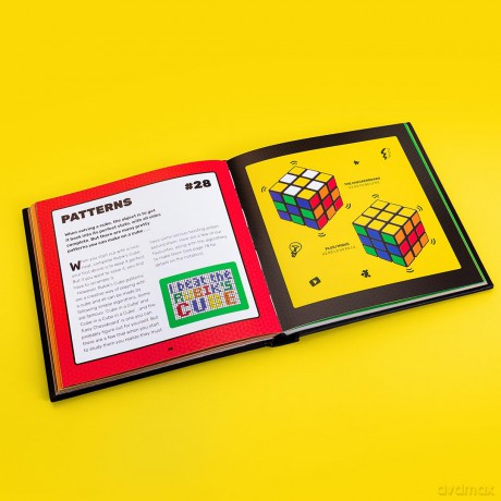 Rubik's: 50 Years of the World's Most Famous Cube - Official Rubik's [KSIĄŻKA]