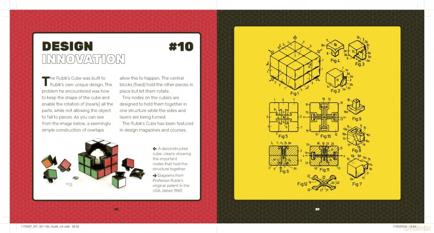Rubik's: 50 Years of the World's Most Famous Cube - Official Rubik's [KSIĄŻKA]