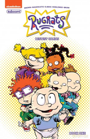 Rugrats: Bestest Comics Book 1 (Rugrats, 1) - Box Brown [KSIĄŻKA]