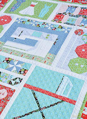 Rulerwork Quilting Idea Book: 59 Outline Designs to Fill with Free-Motion Quilting, Tips for Longarm and Domestic Machines - Amanda Murphy [KSIĄŻKA]