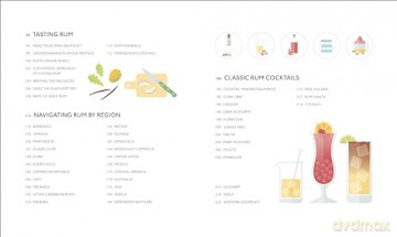 Rum A Tasting Course: A Flavour-Focused Approach to the World of Rum - Ian Burrell [KSIĄŻKA]
