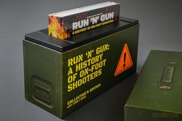 Run 'n' Gun: A Guide to On-Foot Shooters (Collector's Edition) | Retro Gaming Book by Bitmap Books - Bitmap Books [KSIĄŻKA]