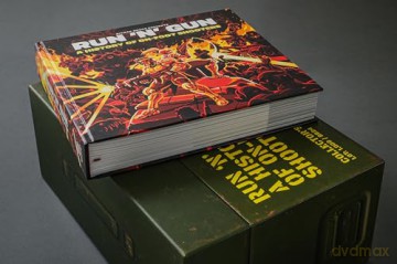 Run 'n' Gun: A Guide to On-Foot Shooters (Collector's Edition) | Retro Gaming Book by Bitmap Books - Bitmap Books [KSIĄŻKA]