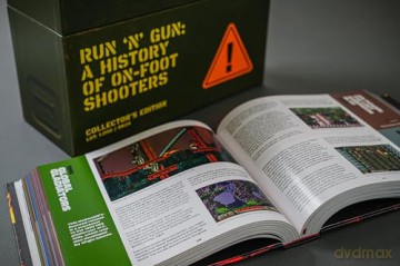 Run 'n' Gun: A Guide to On-Foot Shooters (Collector's Edition) | Retro Gaming Book by Bitmap Books - Bitmap Books [KSIĄŻKA]