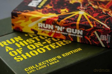 Run 'n' Gun: A Guide to On-Foot Shooters (Collector's Edition) | Retro Gaming Book by Bitmap Books - Bitmap Books [KSIĄŻKA]