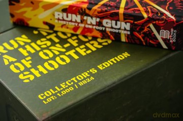 Run 'n' Gun: A Guide to On-Foot Shooters (Collector's Edition) | Retro Gaming Book by Bitmap Books - Bitmap Books [KSIĄŻKA]