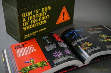 Run 'n' Gun: A Guide to On-Foot Shooters (Collector's Edition) | Retro Gaming Book by Bitmap Books - Bitmap Books [KSIĄŻKA]