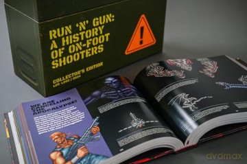 Run 'n' Gun: A Guide to On-Foot Shooters (Collector's Edition) | Retro Gaming Book by Bitmap Books - Bitmap Books [KSIĄŻKA]