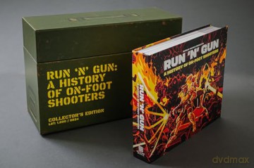 Run 'n' Gun: A Guide to On-Foot Shooters (Collector's Edition) | Retro Gaming Book by Bitmap Books - Bitmap Books [KSIĄŻKA]
