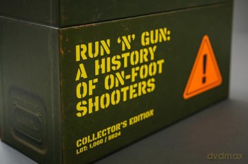 Run 'n' Gun: A Guide to On-Foot Shooters (Collector's Edition) | Retro Gaming Book by Bitmap Books - Bitmap Books [KSIĄŻKA]