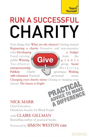 Run a Successful Charity: Teach Yourself - Claire Gillman [KSIĄŻKA]