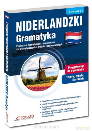 Niderlandzki Gramatyka [KSĄŻKA]
