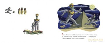 Runaway Mummy: A Petrifying Parody - Rex [KSIĄŻKA]