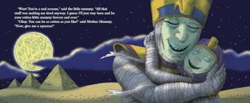 Runaway Mummy: A Petrifying Parody - Rex [KSIĄŻKA]
