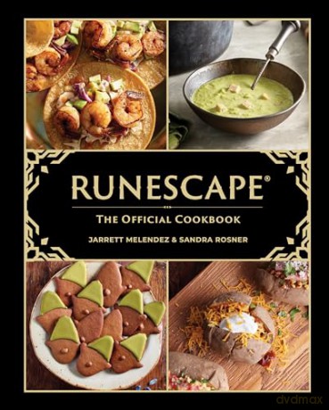 RuneScape: The Official Cookbook - Sandra Rosner [KSIĄŻKA]