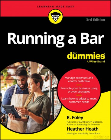 Running A Bar For Dummies (For Dummies: Learning Made Easy) - R. Foley [KSIĄŻKA]