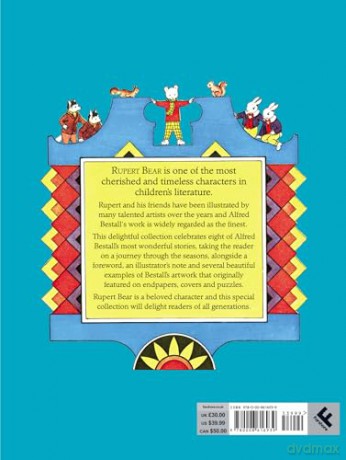 Rupert Stories for All Seasons: Beloved Children's Stories in a Beautifully Illustrated Collection: 2 - Rupert Bear [KOMIKS]