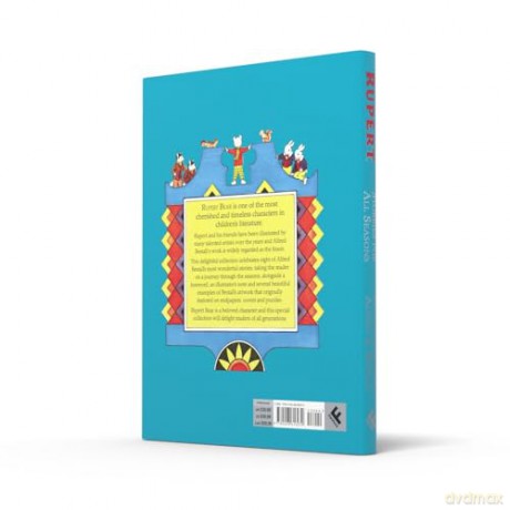 Rupert Stories for All Seasons: Beloved Children's Stories in a Beautifully Illustrated Collection: 2 - Rupert Bear [KOMIKS]