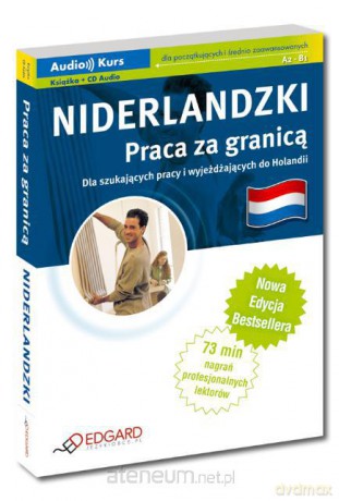 Niderlandzki- Praca za granicą (Książka+ Audio CD) [KSĄŻKA]