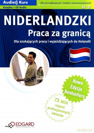 Niderlandzki- Praca za granicą (Książka+ Audio CD) [KSĄŻKA]