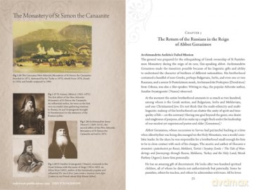 Russian Monks on Mount Athos: The Thousand Year History of St Panteleimon's - Nicholas Fennell [KSIĄŻKA]
