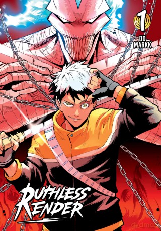 Ruthless Render Volume 1 - dd markk [KSIĄŻKA]
