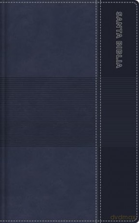 RVR60, Biblia de Estudio para Jóvenes, Leathersoft, Azul, Palabras de Jesús en Rojo, Comfort Print: Reina-Valera 1960, azul, Leathersoft, Comfort Print, palabras de Jesús en rojo - Vida [KSIĄŻKA]