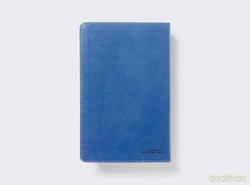 RVR60, Biblia de Estudio para Jóvenes, Leathersoft, Azul, Palabras de Jesús en Rojo, Comfort Print: Reina-Valera 1960, azul, Leathersoft, Comfort Print, palabras de Jesús en rojo - Vida [KSIĄŻKA]