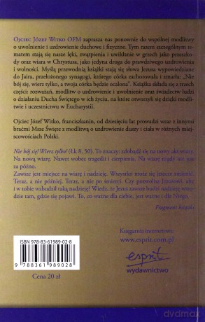 Nie bój się, wierz tylko [KSĄŻKA]