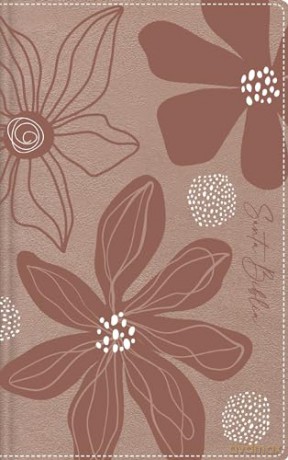 RVR60, Biblia de Estudio para Jóvenes, Leathersoft, Oro Rosa, Palabras de Jesús en Rojo, Comfort Print: Reina-Valera 1960, Estudio para jóvenes, Oro Rosa, Leathersoft, Comfort Print - Vida [KSIĄŻKA]