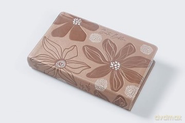RVR60, Biblia de Estudio para Jóvenes, Leathersoft, Oro Rosa, Palabras de Jesús en Rojo, Comfort Print: Reina-Valera 1960, Estudio para jóvenes, Oro Rosa, Leathersoft, Comfort Print - Vida [KSIĄŻKA]