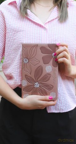 RVR60, Biblia de Estudio para Jóvenes, Leathersoft, Oro Rosa, Palabras de Jesús en Rojo, Comfort Print: Reina-Valera 1960, Estudio para jóvenes, Oro Rosa, Leathersoft, Comfort Print - Vida [KSIĄŻKA]