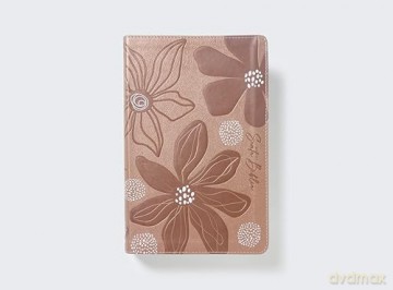 RVR60, Biblia de Estudio para Jóvenes, Leathersoft, Oro Rosa, Palabras de Jesús en Rojo, Comfort Print: Reina-Valera 1960, Estudio para jóvenes, Oro Rosa, Leathersoft, Comfort Print - Vida [KSIĄŻKA]