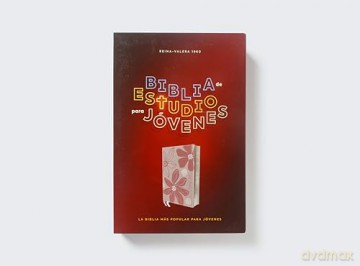 RVR60, Biblia de Estudio para Jóvenes, Leathersoft, Oro Rosa, Palabras de Jesús en Rojo, Comfort Print: Reina-Valera 1960, Estudio para jóvenes, Oro Rosa, Leathersoft, Comfort Print - Vida [KSIĄŻKA]