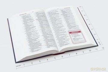 RVR60, Biblia de Estudio para Jóvenes, Tapa Dura, Palabras de Jesús en Rojo, Comfort Print: Reina-Valera 1960, Estudio para jóvenes, roja, Comfort Print - Vida [KSIĄŻKA]