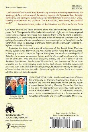 Sacred Medicine of Bee, Butterfly, Earthworm, and Spider: Unexpected Teachers of the Instar Medicine Wheel: Shamanic Teachers of the Instar Medicine Wheel - Linda Star Wolf [KSIĄŻKA]