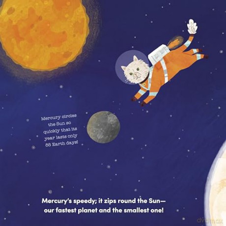 Sadie Soars Into Space: A Storybook with Fun Solar System Facts (Stem Storybooks for Toddlers) - Arezu Sarvestani [KSIĄŻKA]