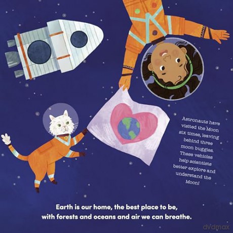 Sadie Soars Into Space: A Storybook with Fun Solar System Facts (Stem Storybooks for Toddlers) - Arezu Sarvestani [KSIĄŻKA]