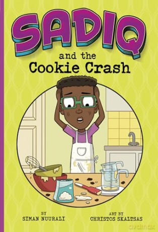 Sadiq and the Cookie Crash - Siman Nuurali [KSIĄŻKA]