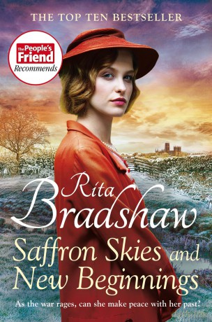 Saffron Skies and New Beginnings: A Heart-Warming Second World War Historical Novel from the Sunday Times Bestselling Author - Rita Bradshaw [KSIĄŻKA]